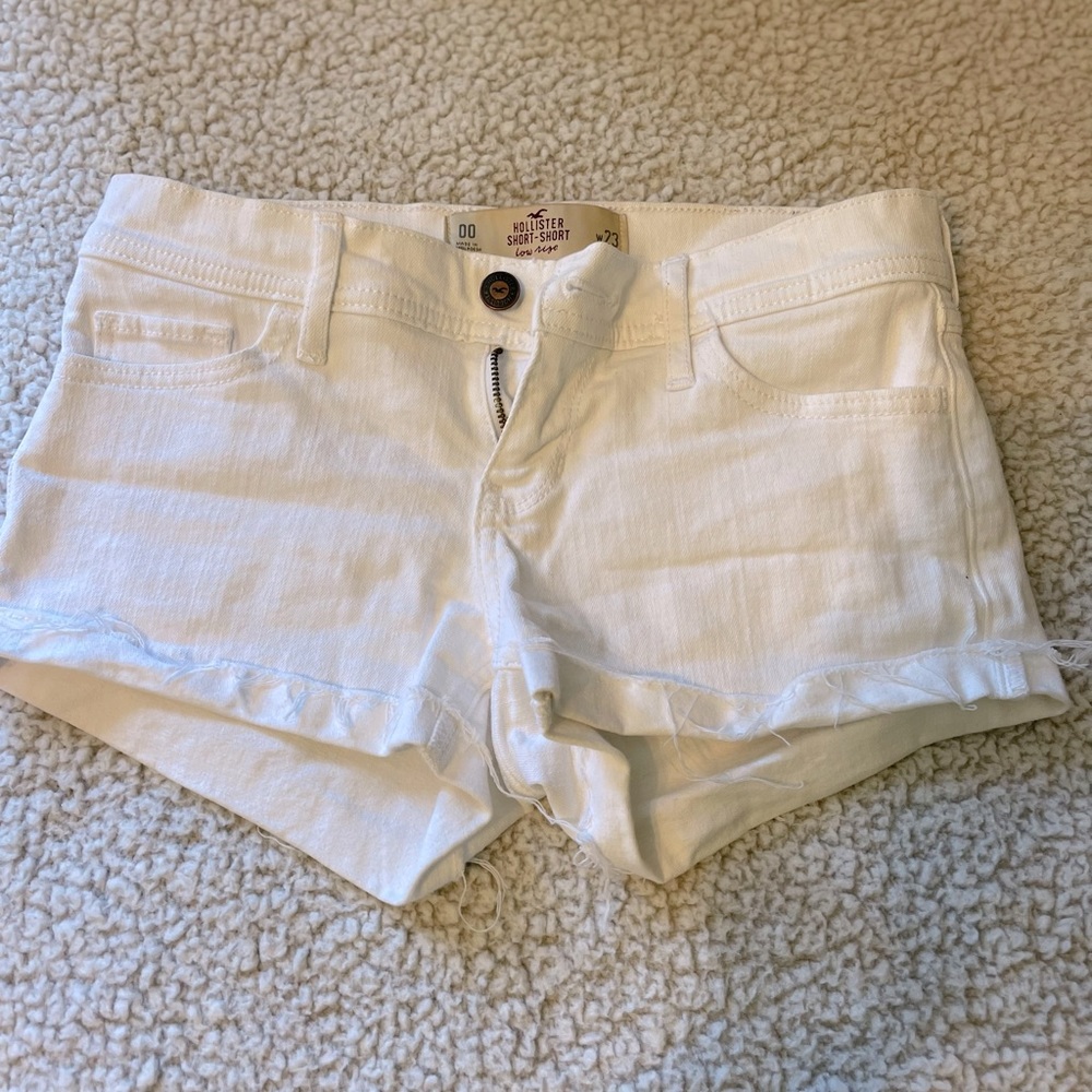 White Shorts
